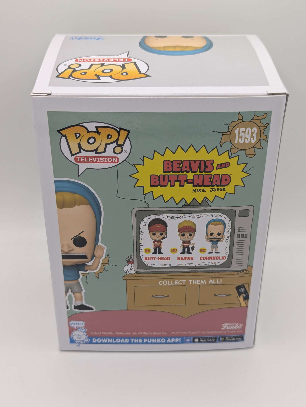 CORNHOLIO | Beavis and Butt-Head | Funko Pop Television #1593