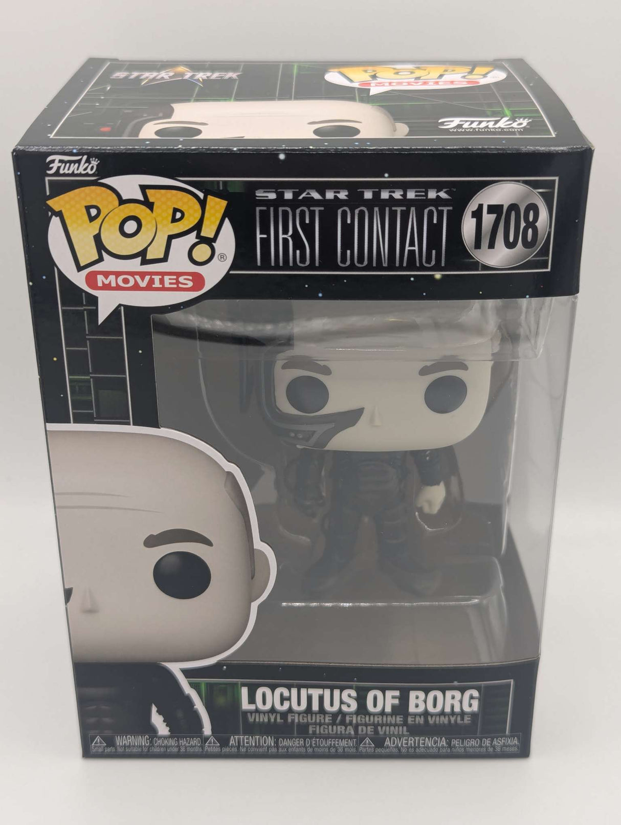 LOCUTUS OF BORG | Star Trek First Contact | Funko Pop Movies #1708