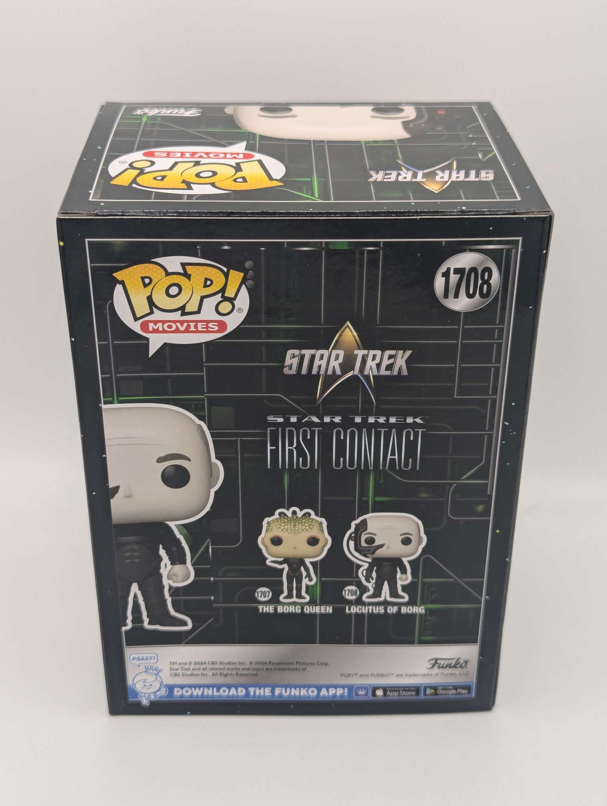 LOCUTUS OF BORG | Star Trek First Contact | Funko Pop Movies #1708