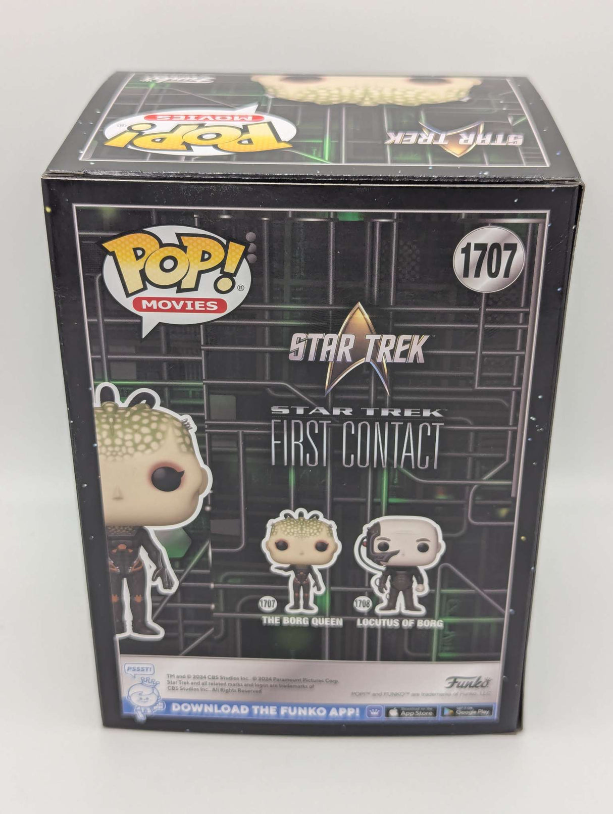 THE BORG QUEEN | Star Trek First Contact | Funko Pop Movies #1707