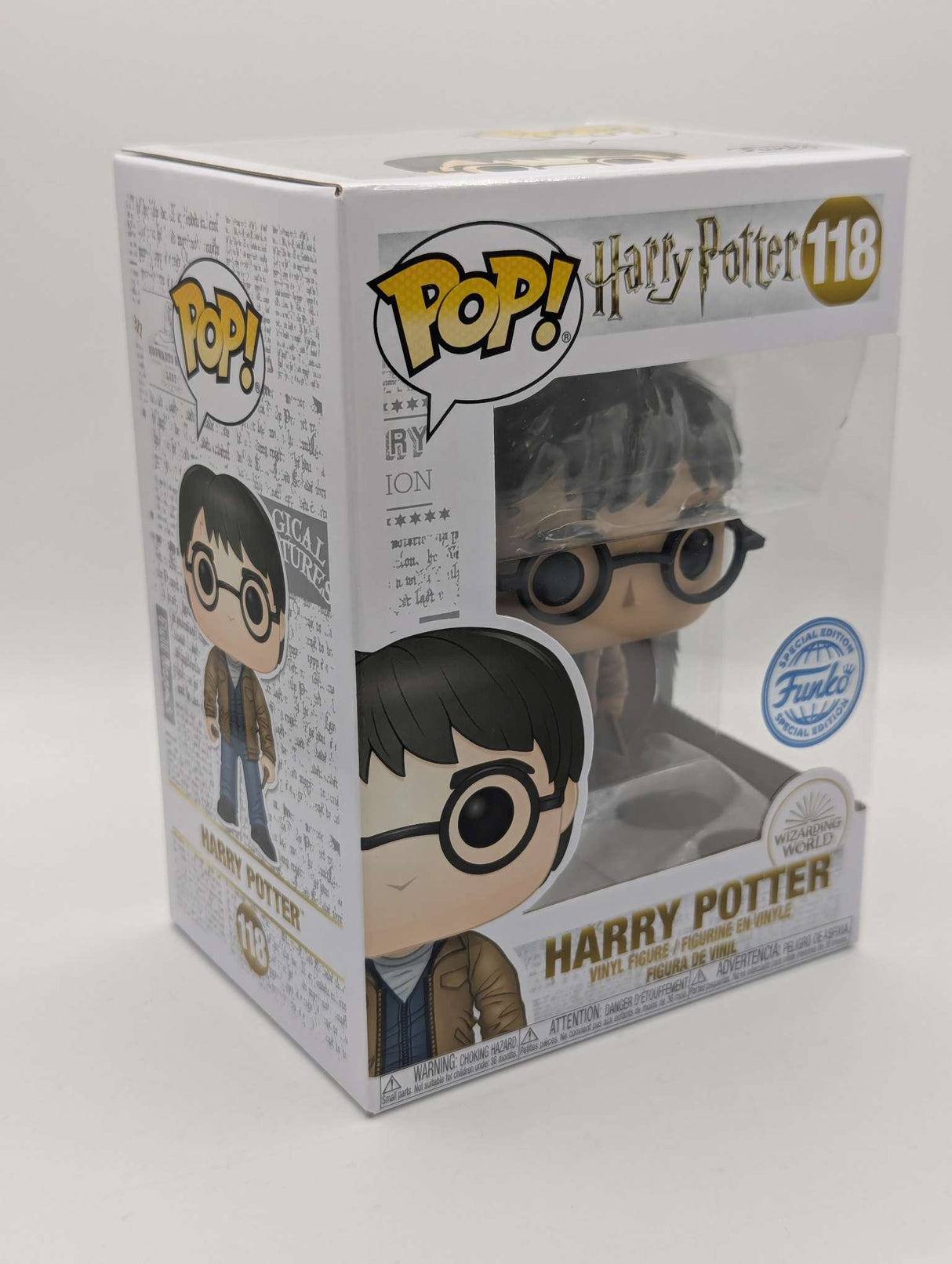 HARRY POTTER (WITH TWO WANDS) | Funko Pop Harry Potter #118