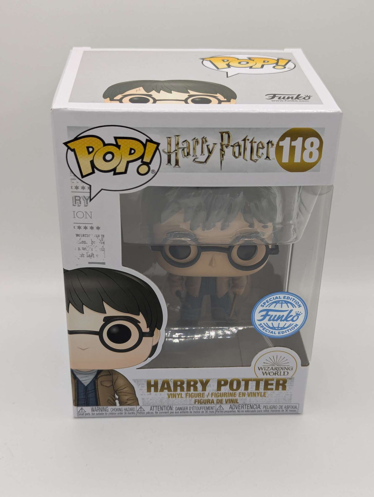 HARRY POTTER (WITH TWO WANDS) | Funko Pop Harry Potter #118