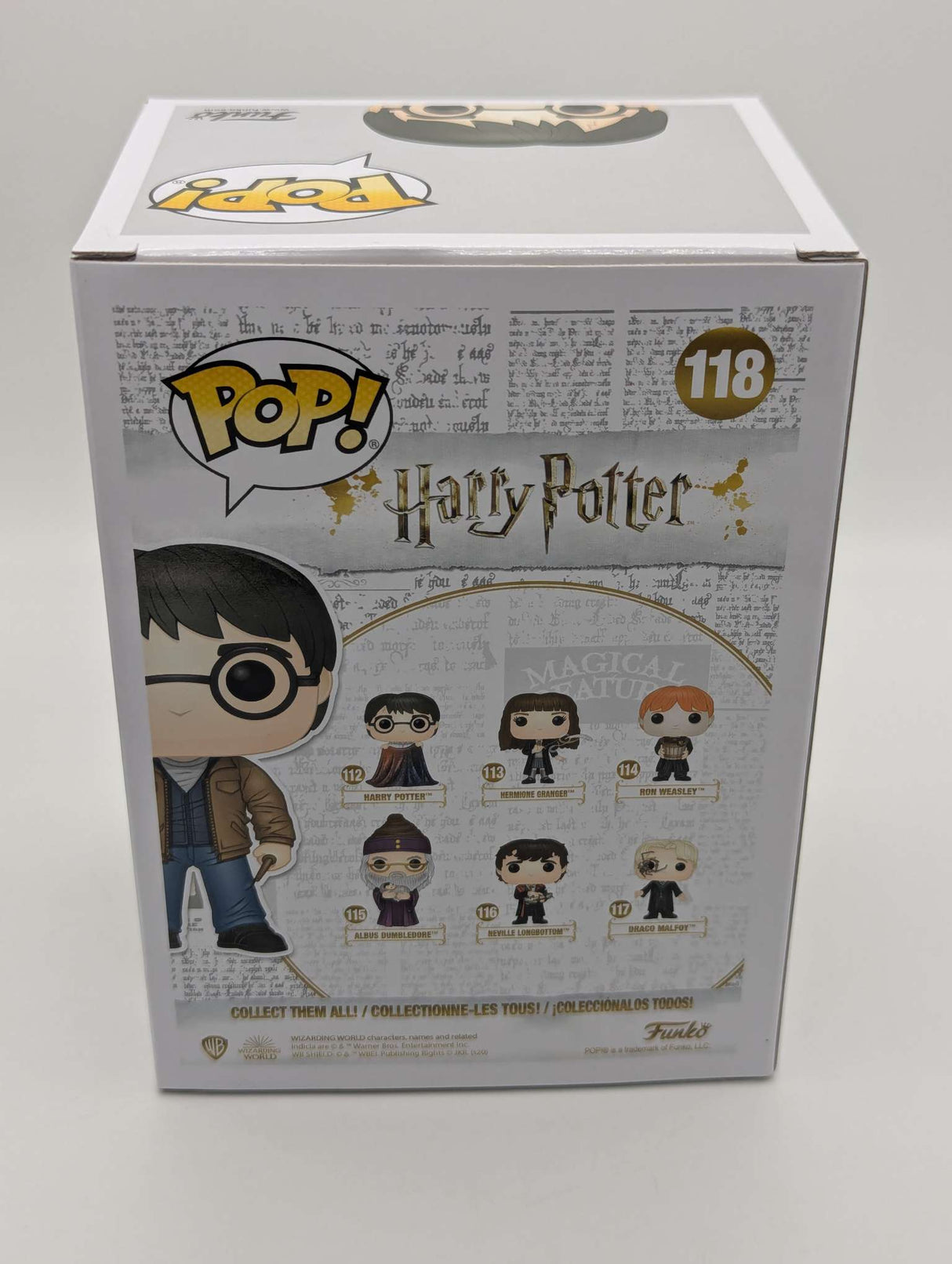 HARRY POTTER (WITH TWO WANDS) | Funko Pop Harry Potter #118