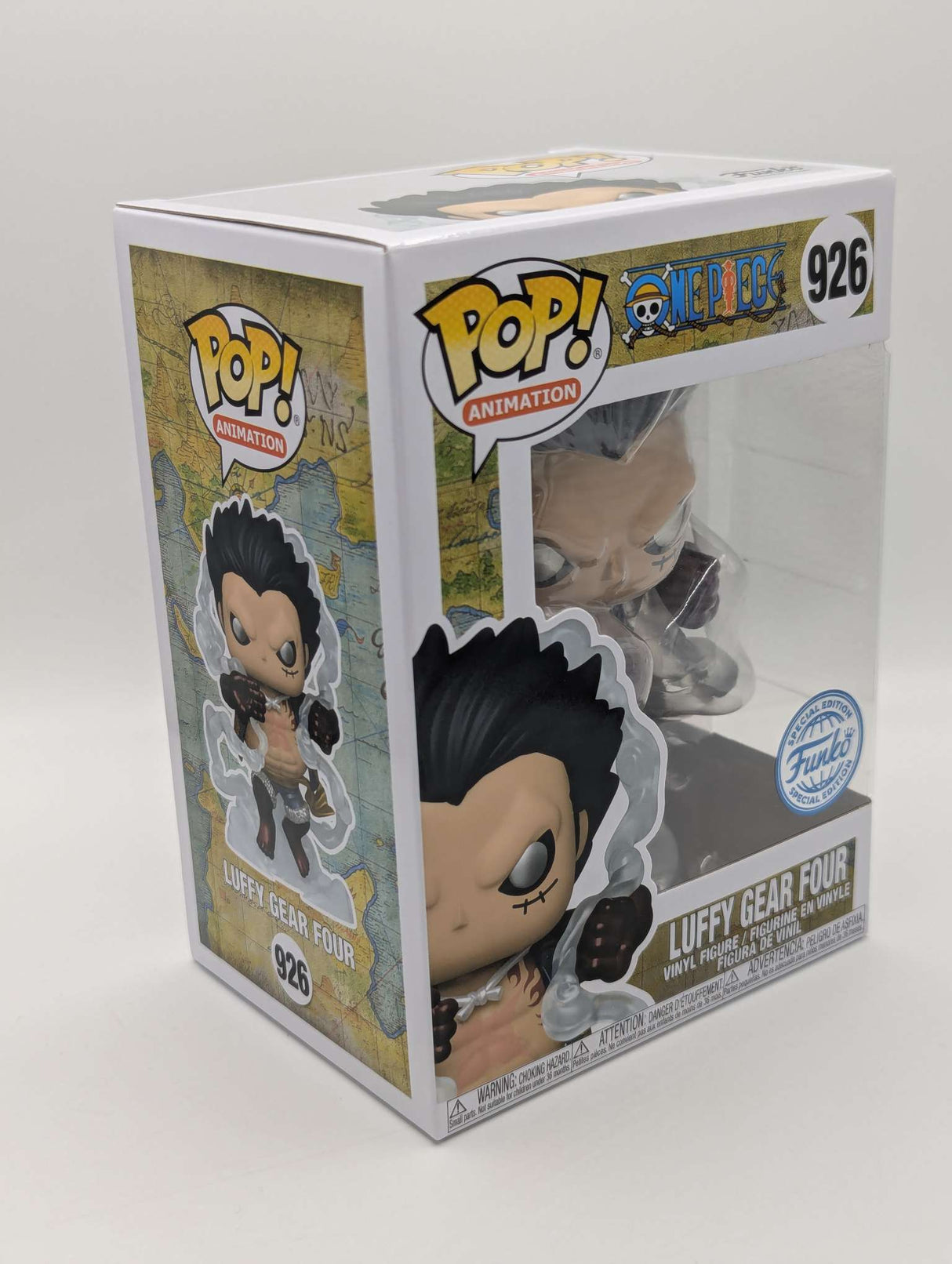 LUFFY GEAR FOUR (METALLIC) | One Piece | Funko Pop Animation #926