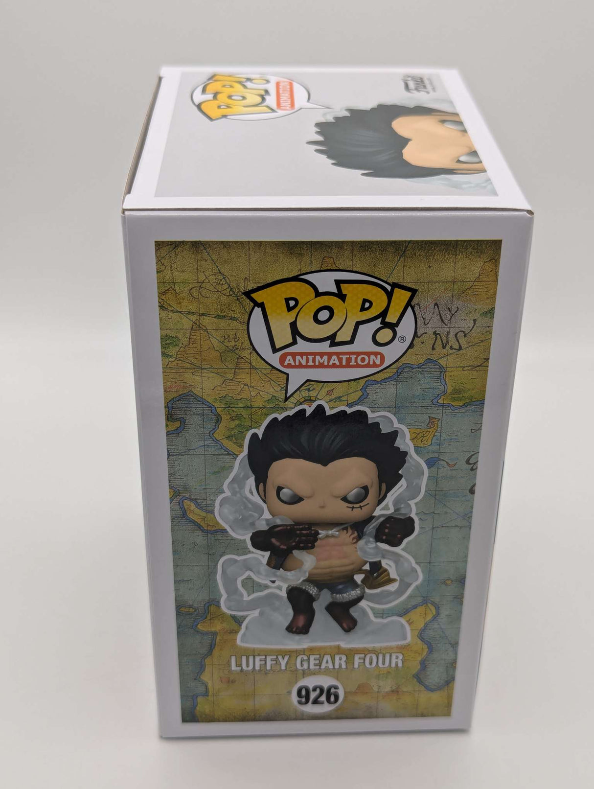 LUFFY GEAR FOUR (METALLIC) | One Piece | Funko Pop Animation #926