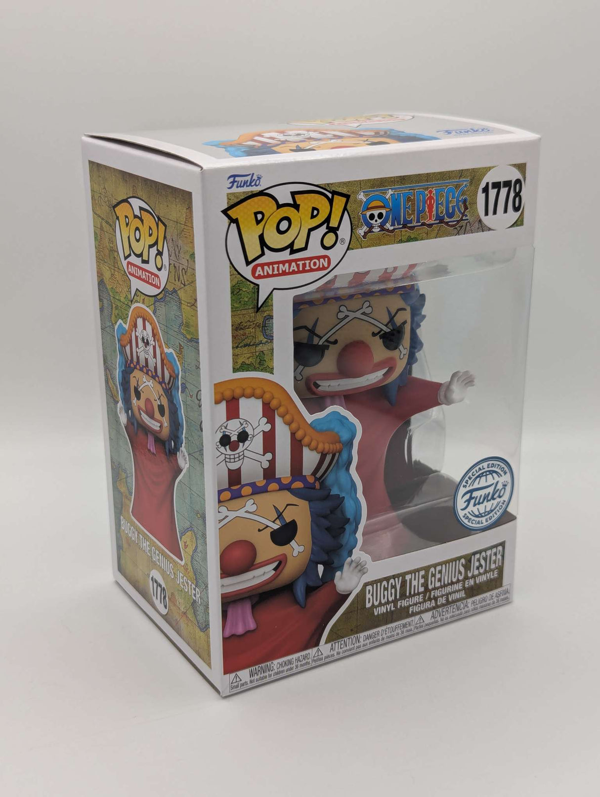 BUGGY THE GENIUS JESTER | One Piece | Funko Pop Animation #1778