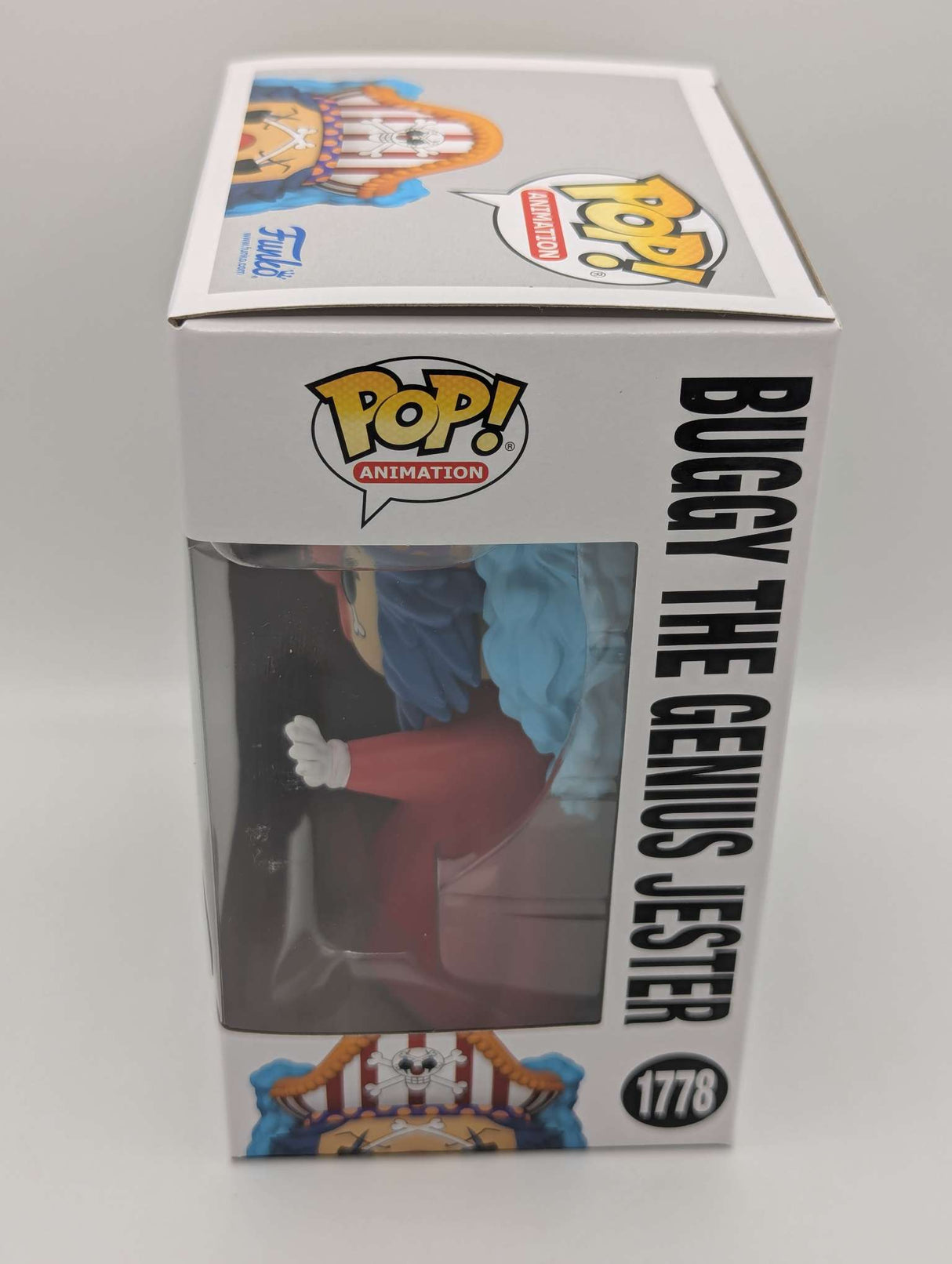 BUGGY THE GENIUS JESTER | One Piece | Funko Pop Animation #1778