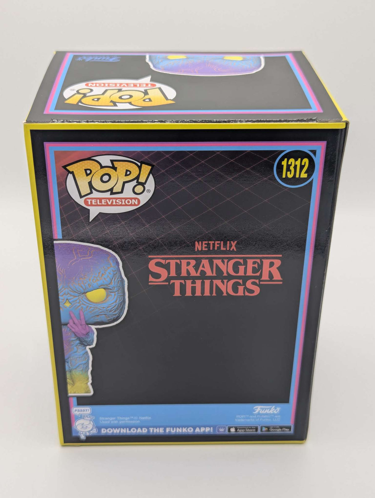 VECNA (BLACKLIGHT) | Stranger Things | Funko Pop Television #1312