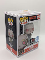 VECNA (WITH D20 DICE) METALLIC | Dungeons & Dragons | Funko Pop Games #853