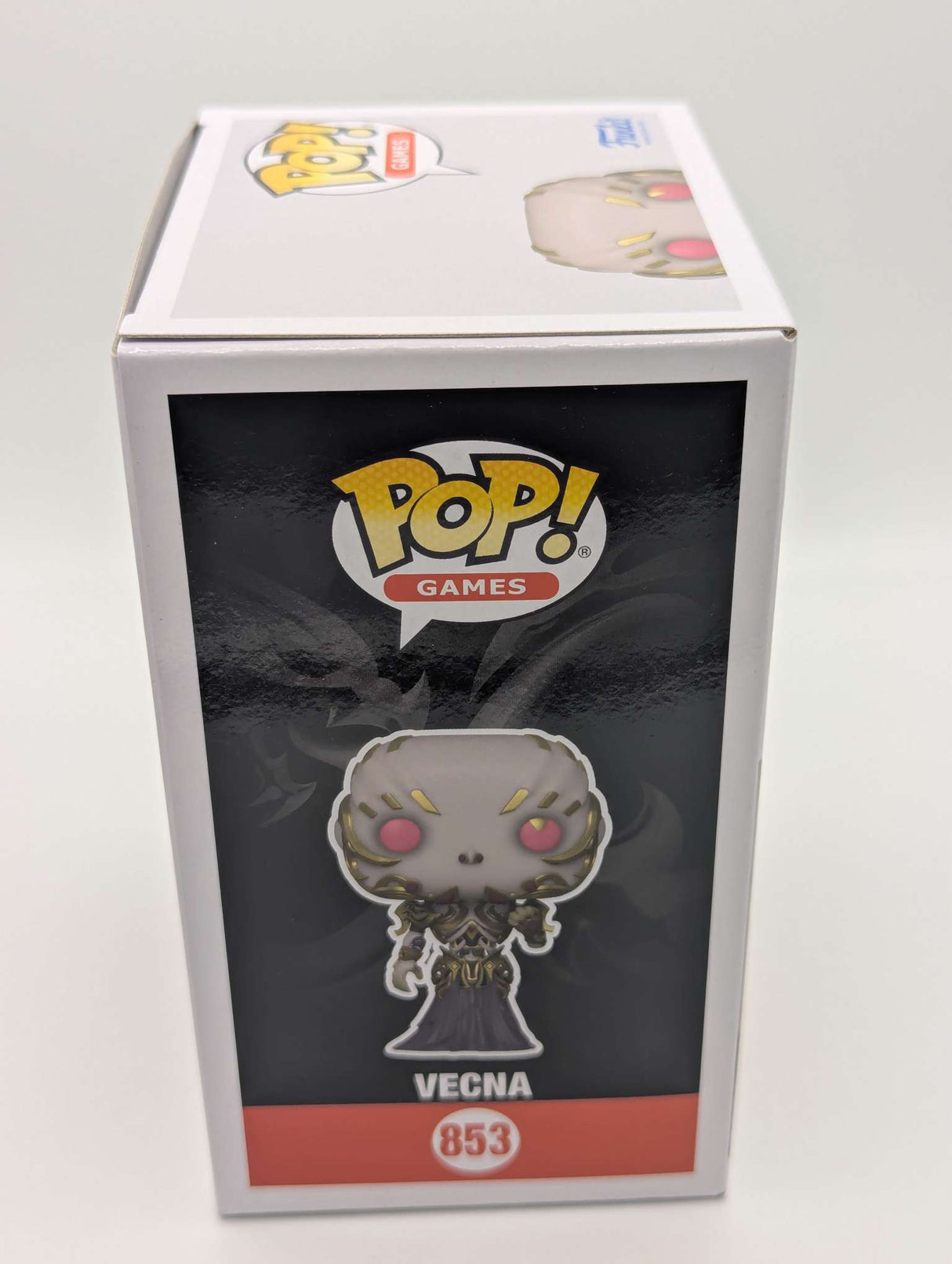 VECNA (WITH D20 DICE) METALLIC | Dungeons & Dragons | Funko Pop Games #853