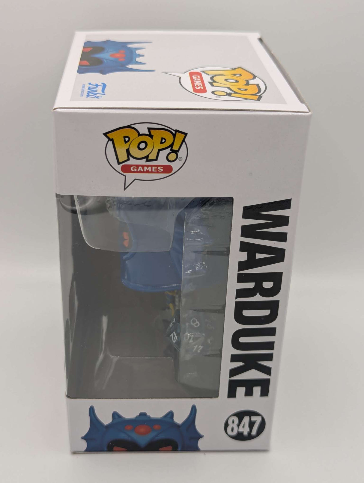 WARDUKE (WITH D20 DICE) | Dungeons & Dragons | Funko Pop Games #847