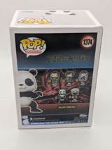 PANDA (FLOCKED) | Jujutsu Kaisen | Funko Pop Animation  #1374