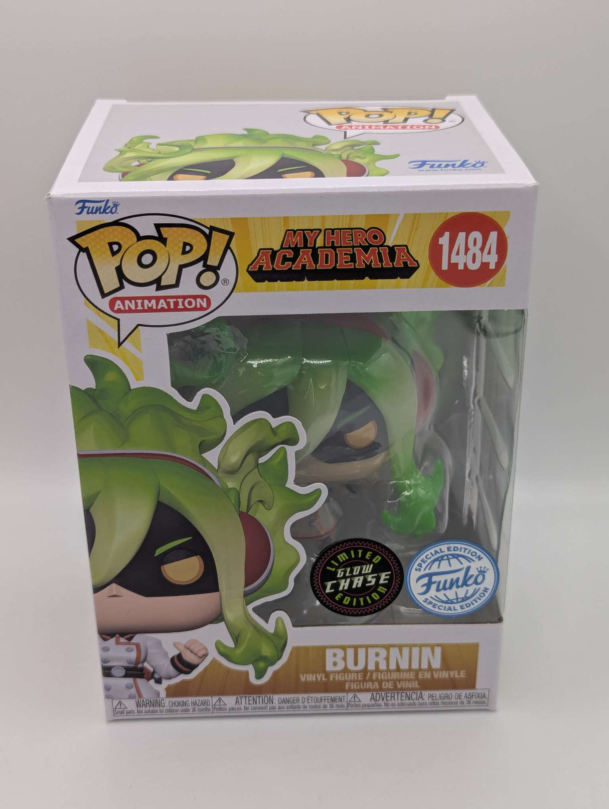 BURNIN (Moe Kamiji) | My Hero Academia | Funko Pop Animation | GLOW CHASE #1484