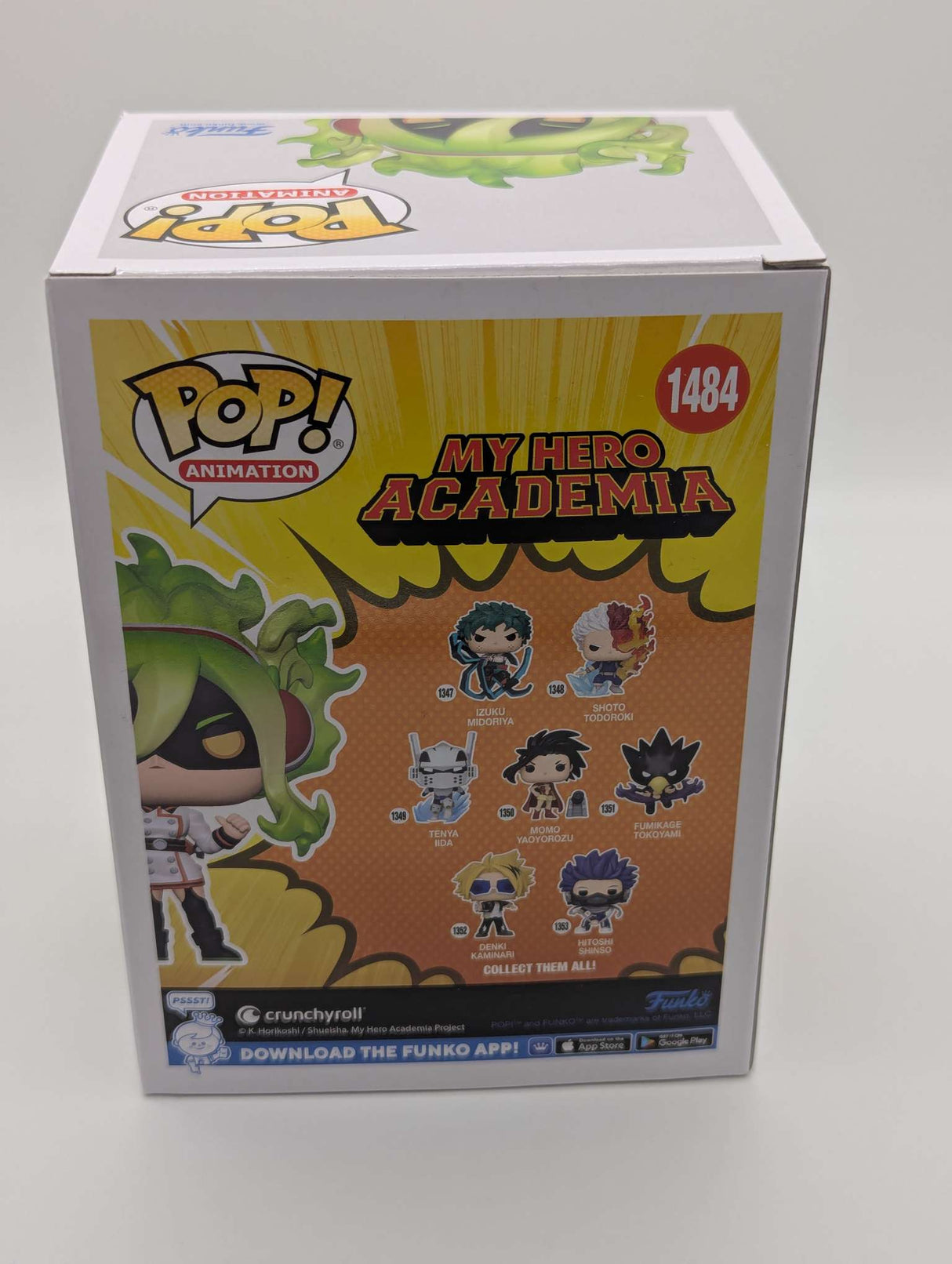 BURNIN (Moe Kamiji) | My Hero Academia | Funko Pop Animation | GLOW CHASE #1484