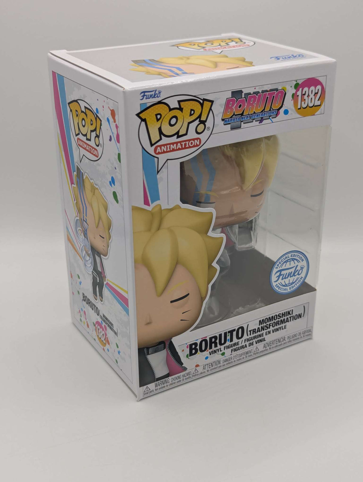 BORUTO (MOMOSHIKI TRANSFORMATION) | Funko Pop Animation #1382