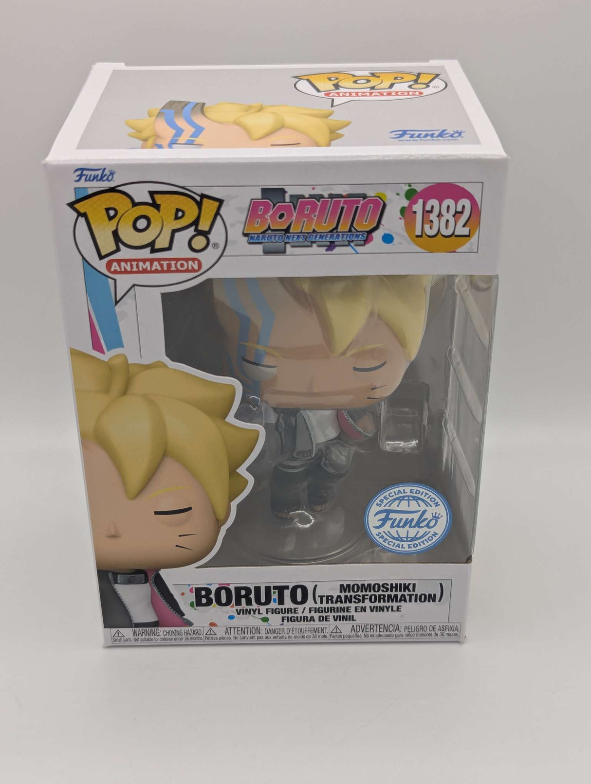 BORUTO (MOMOSHIKI TRANSFORMATION) | Funko Pop Animation #1382