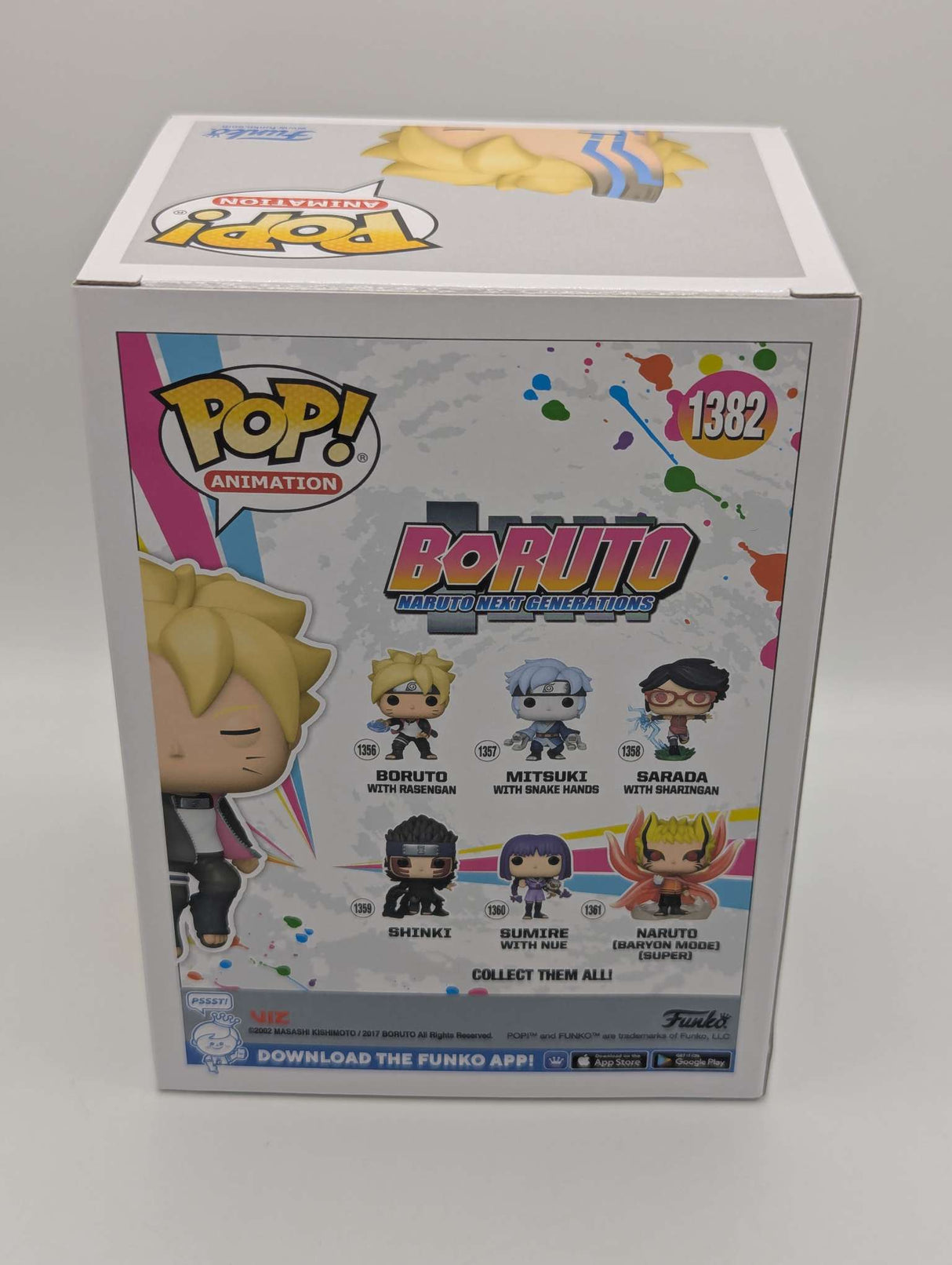 BORUTO (MOMOSHIKI TRANSFORMATION) | Funko Pop Animation #1382