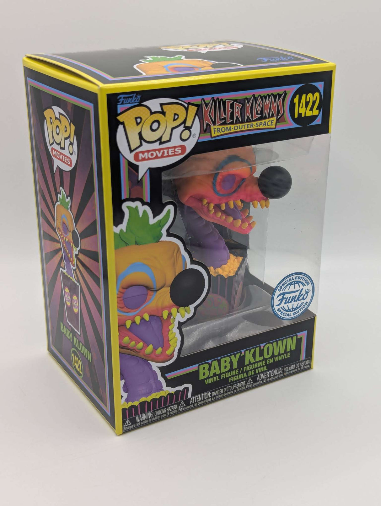 BABY KLOWN | Killer Klowns from Outer Space | Funko Movies | Blacklight #1422