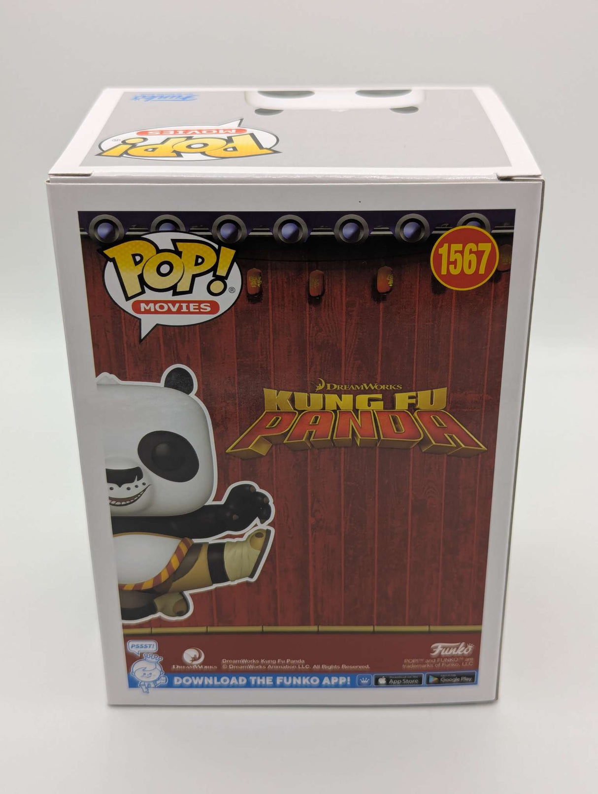 PO (JADE) | Kung Fu Panda | Funko Movies | CHASE #1567