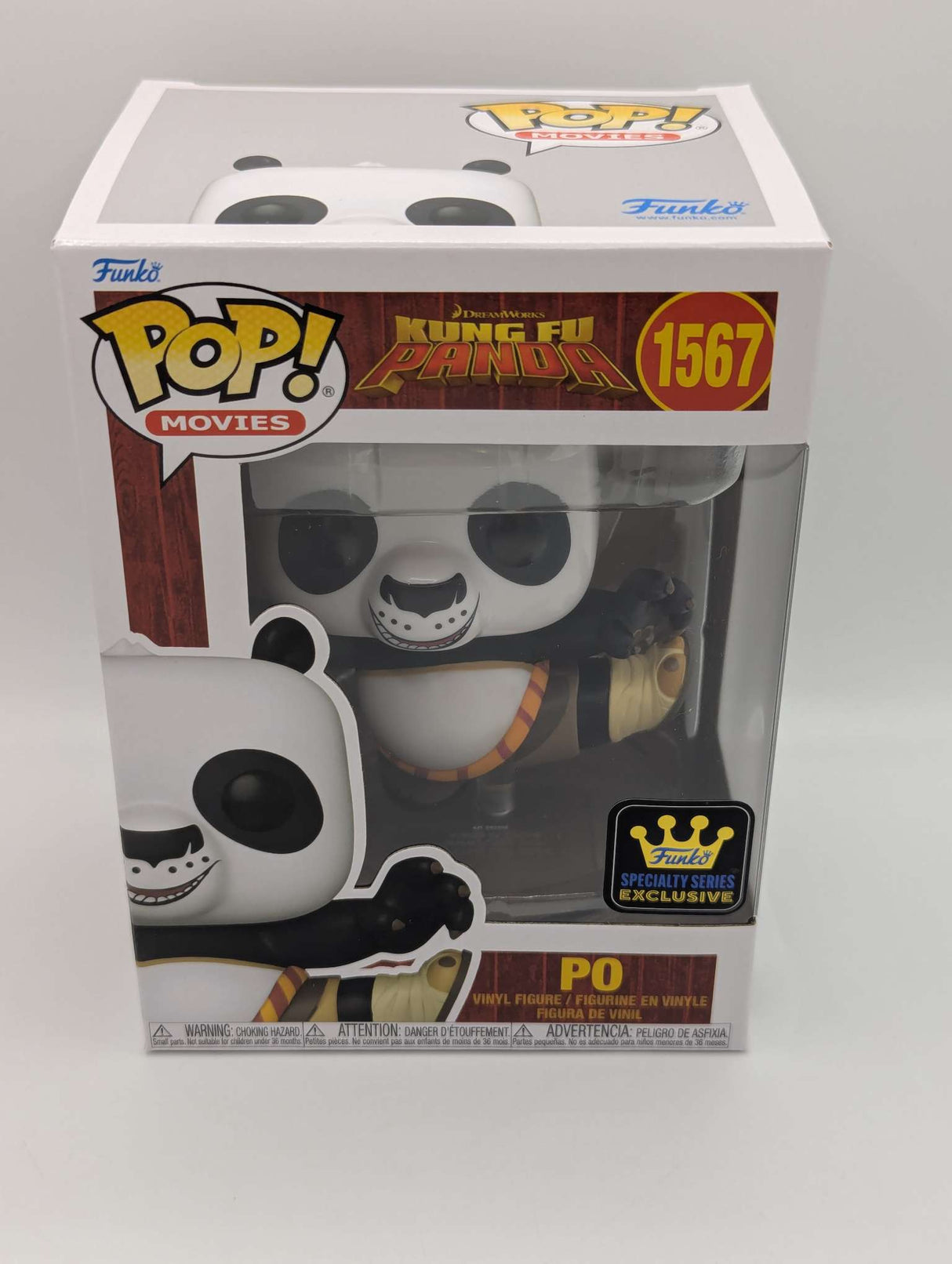 PO | Kung Fu Panda | Funko Movies #1567