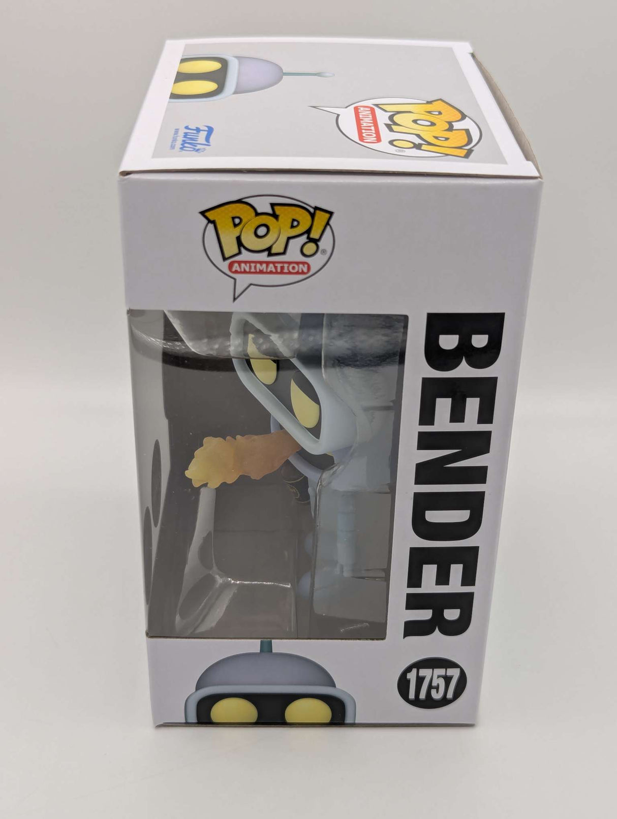 BENDER (BURPING) | Futurama | Funko Pop Animation | GLOW CHASE #1757