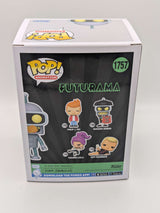 BENDER (BURPING) | Futurama | Funko Pop Animation | GLOW CHASE #1757