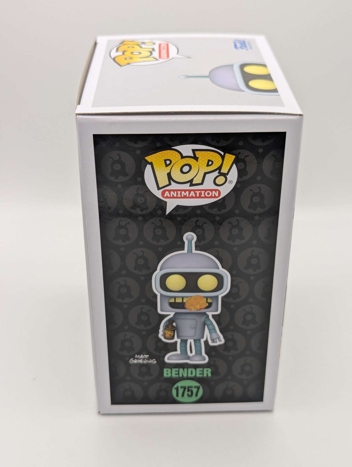 BENDER (BURPING) | Futurama | Funko Pop Animation | GLOW CHASE #1757