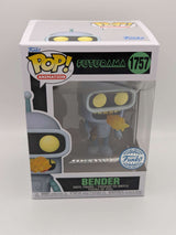 BENDER (BURPING) | Futurama | Funko Pop Animation #1757