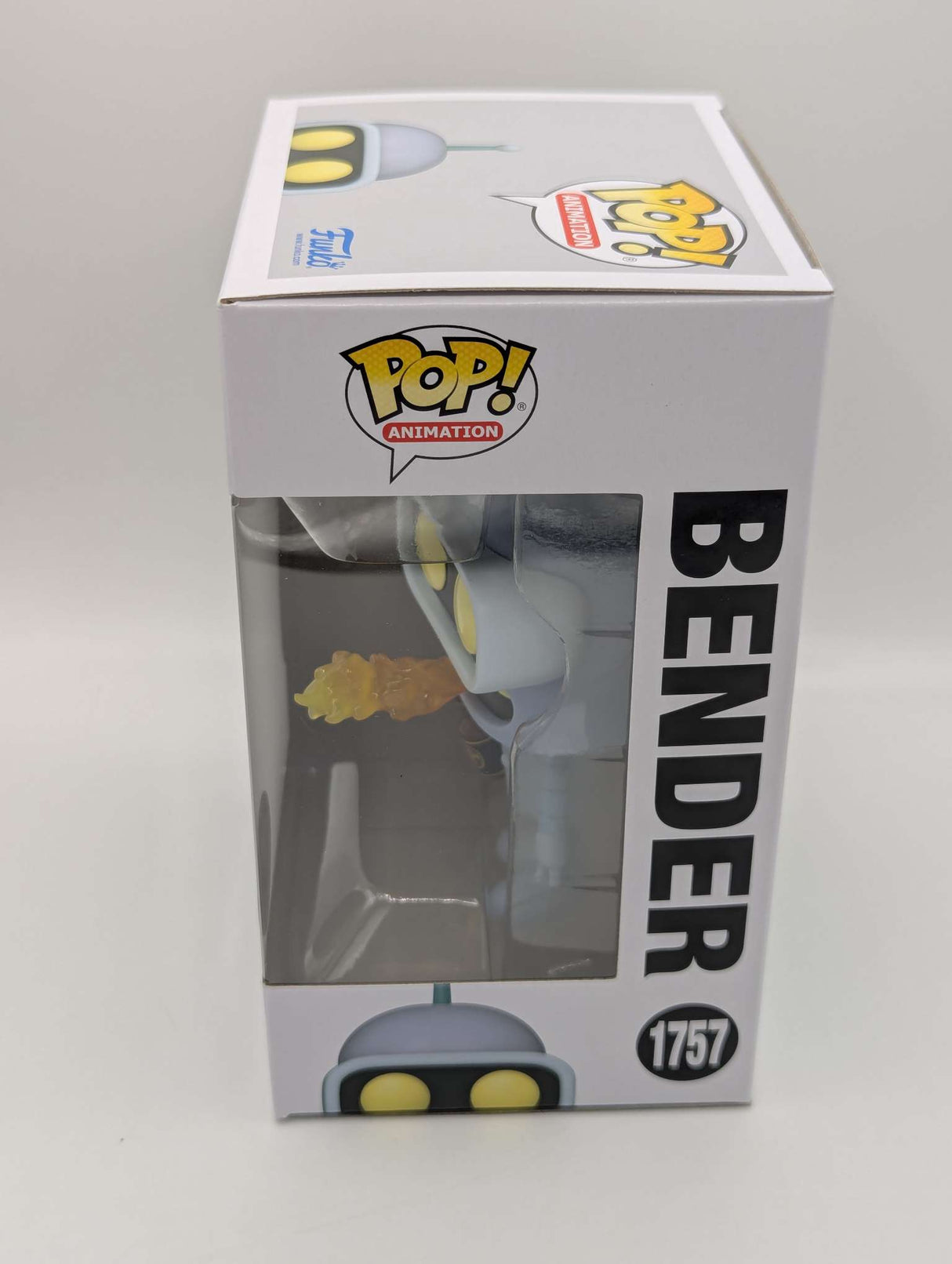 BENDER (BURPING) | Futurama | Funko Pop Animation #1757