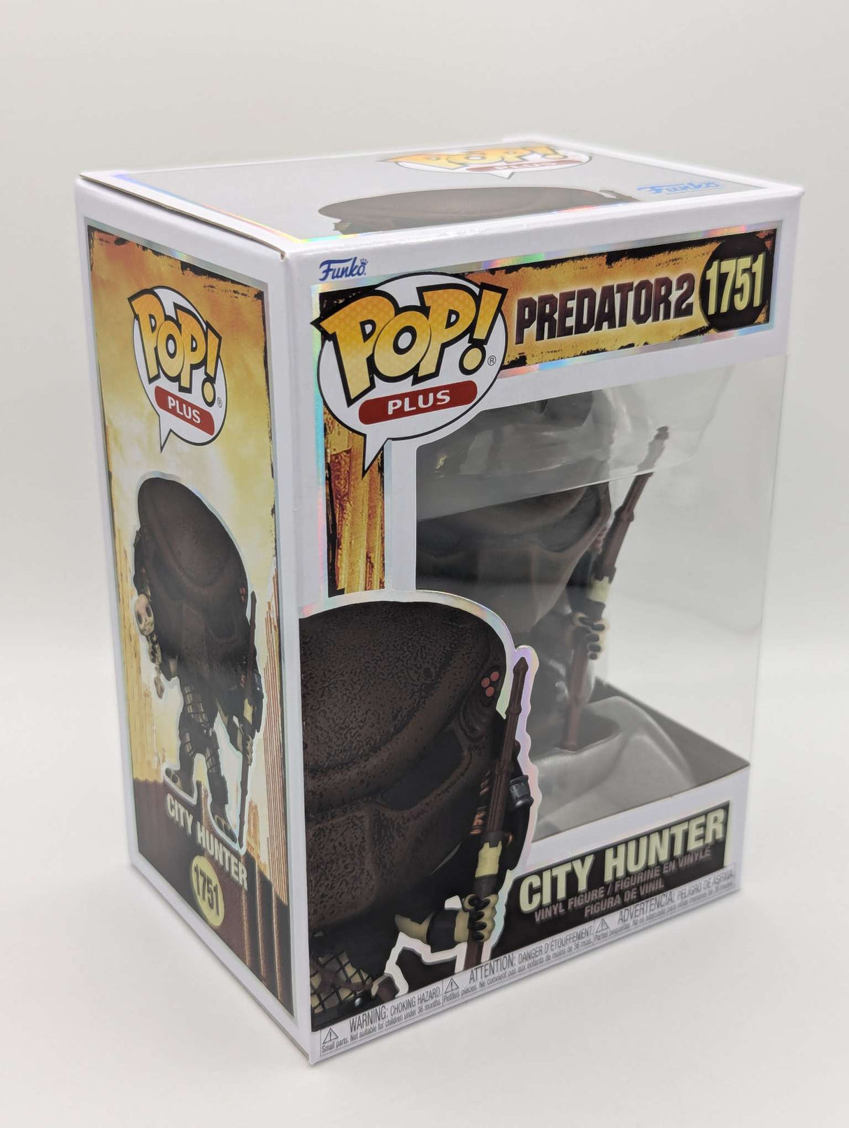 CITY HUNTER | Predator 2 | Funko Pop Plus #1751