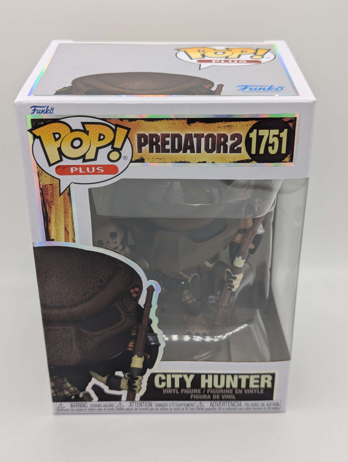 CITY HUNTER | Predator 2 | Funko Pop Plus #1751