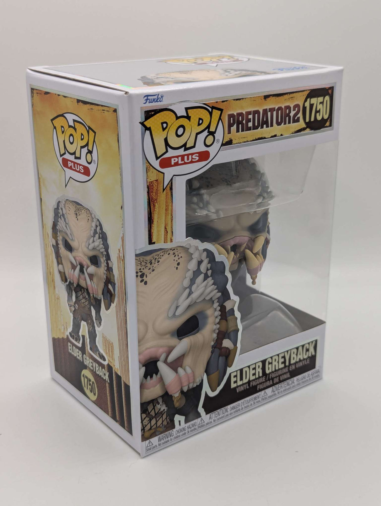 ELDER GREYBACK | Predator 2 | Funko Pop Plus #1750