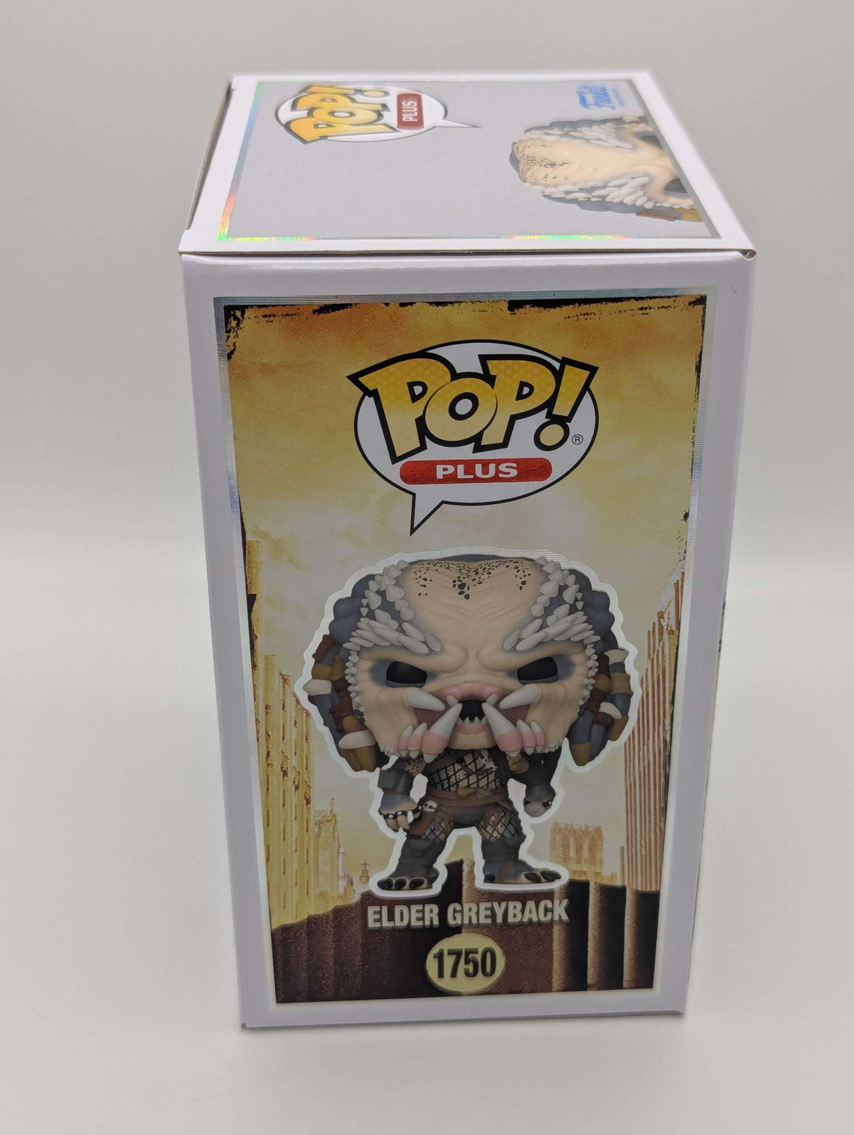 ELDER GREYBACK | Predator 2 | Funko Pop Plus #1750