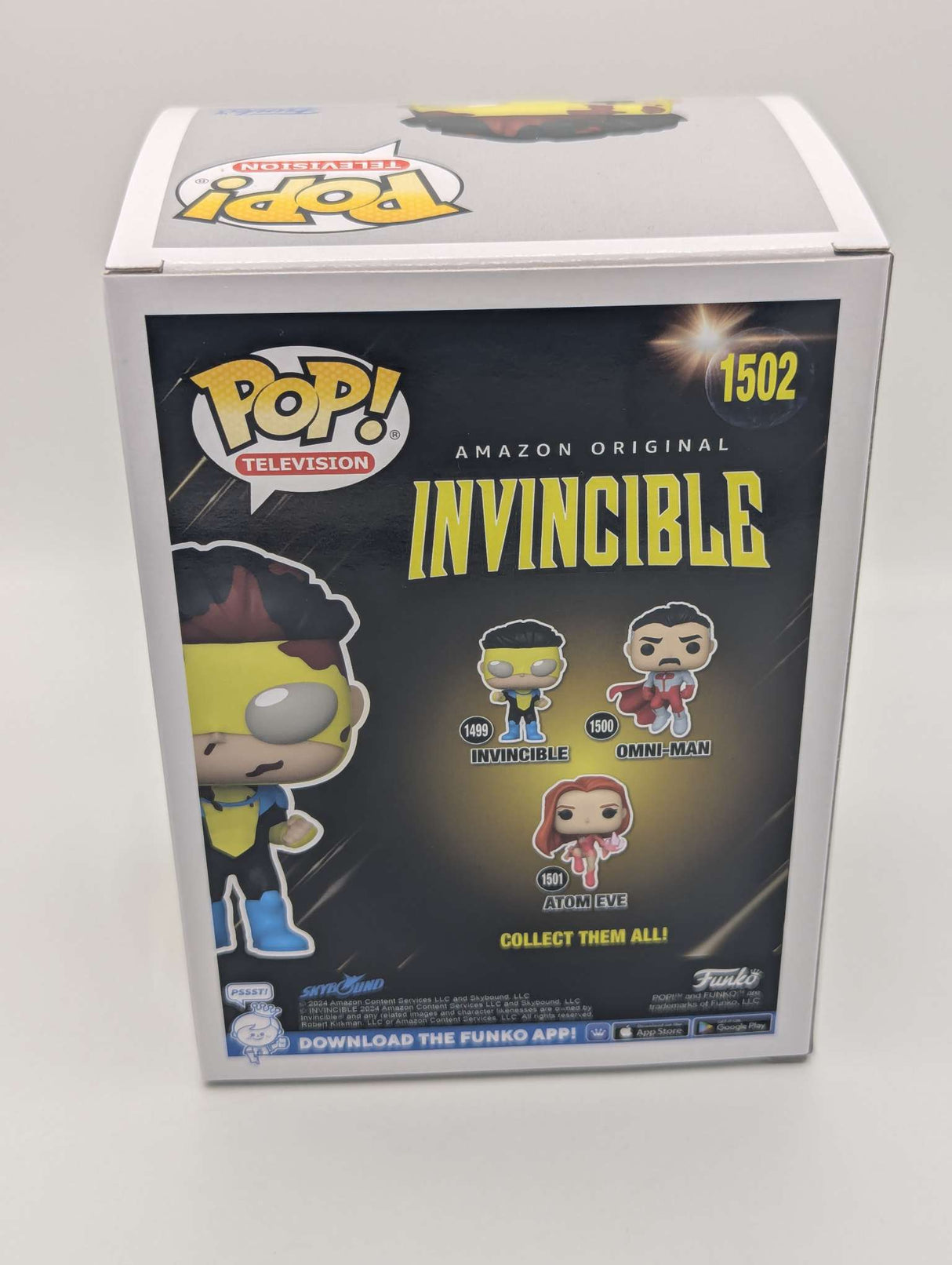 INVINCIBLE (BLOODY) | Funko Pop Television #1502