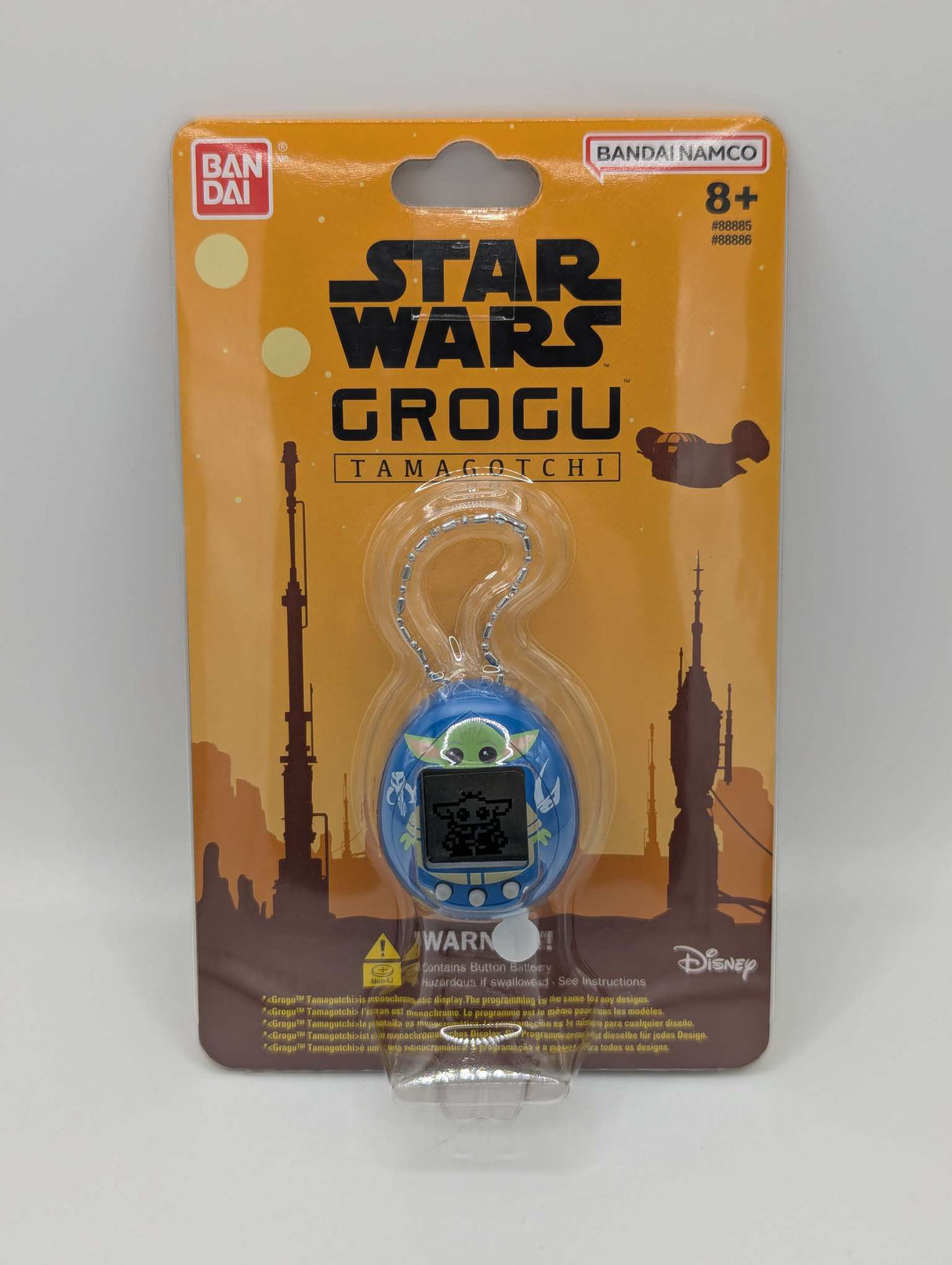 GROGU Blue | The Mandalorian | Bandai | Virtual Monster Pet Tamagotchi