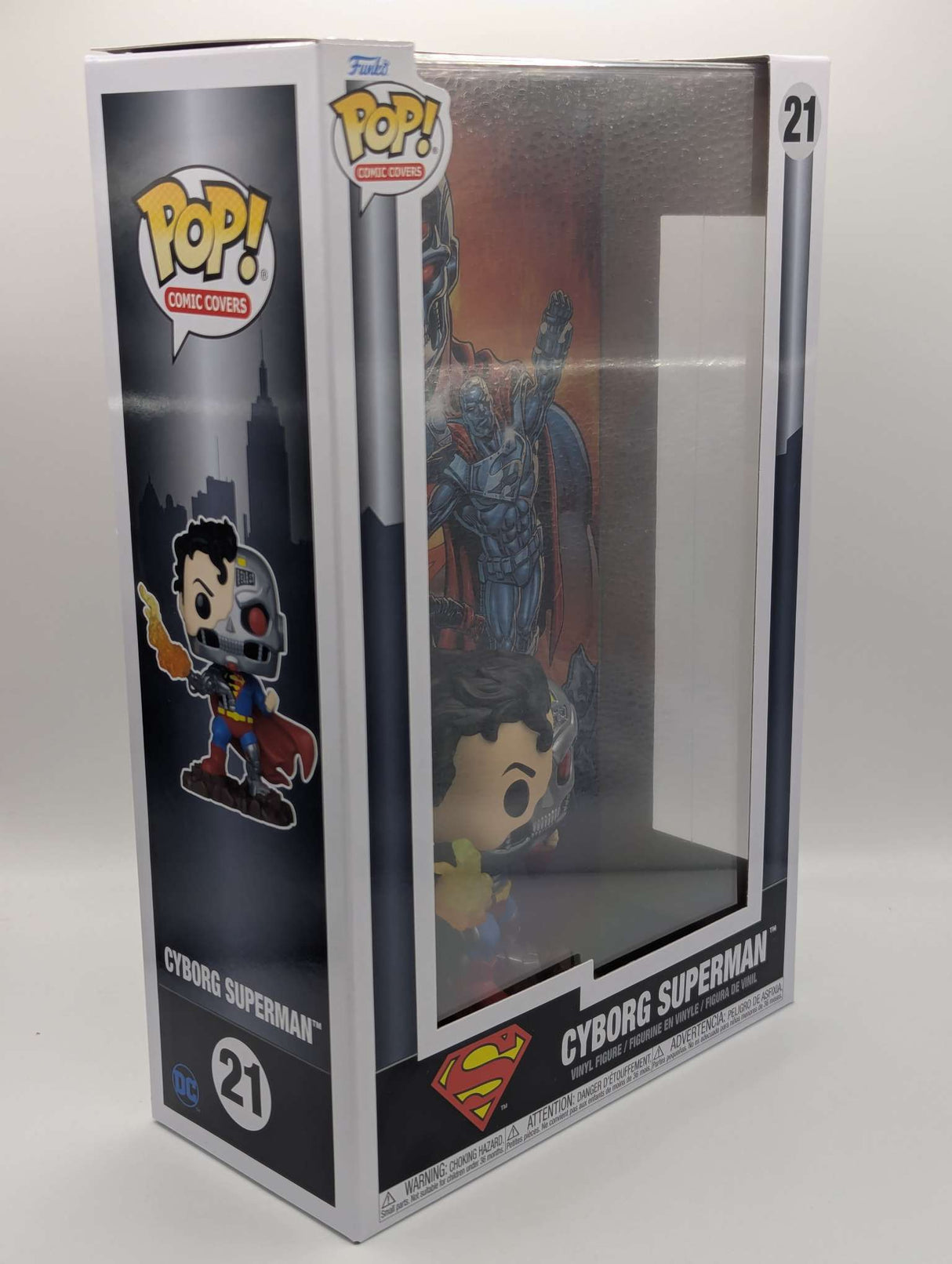 DC CYBORG SUPERMAN | Funko Pop Comic Covers #21