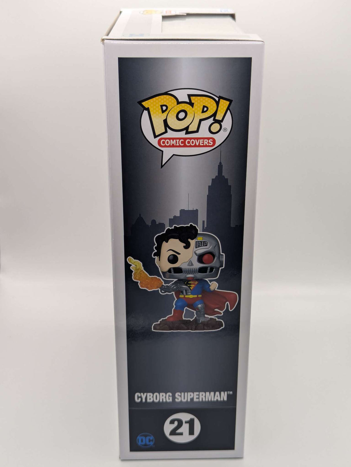 DC CYBORG SUPERMAN | Funko Pop Comic Covers #21