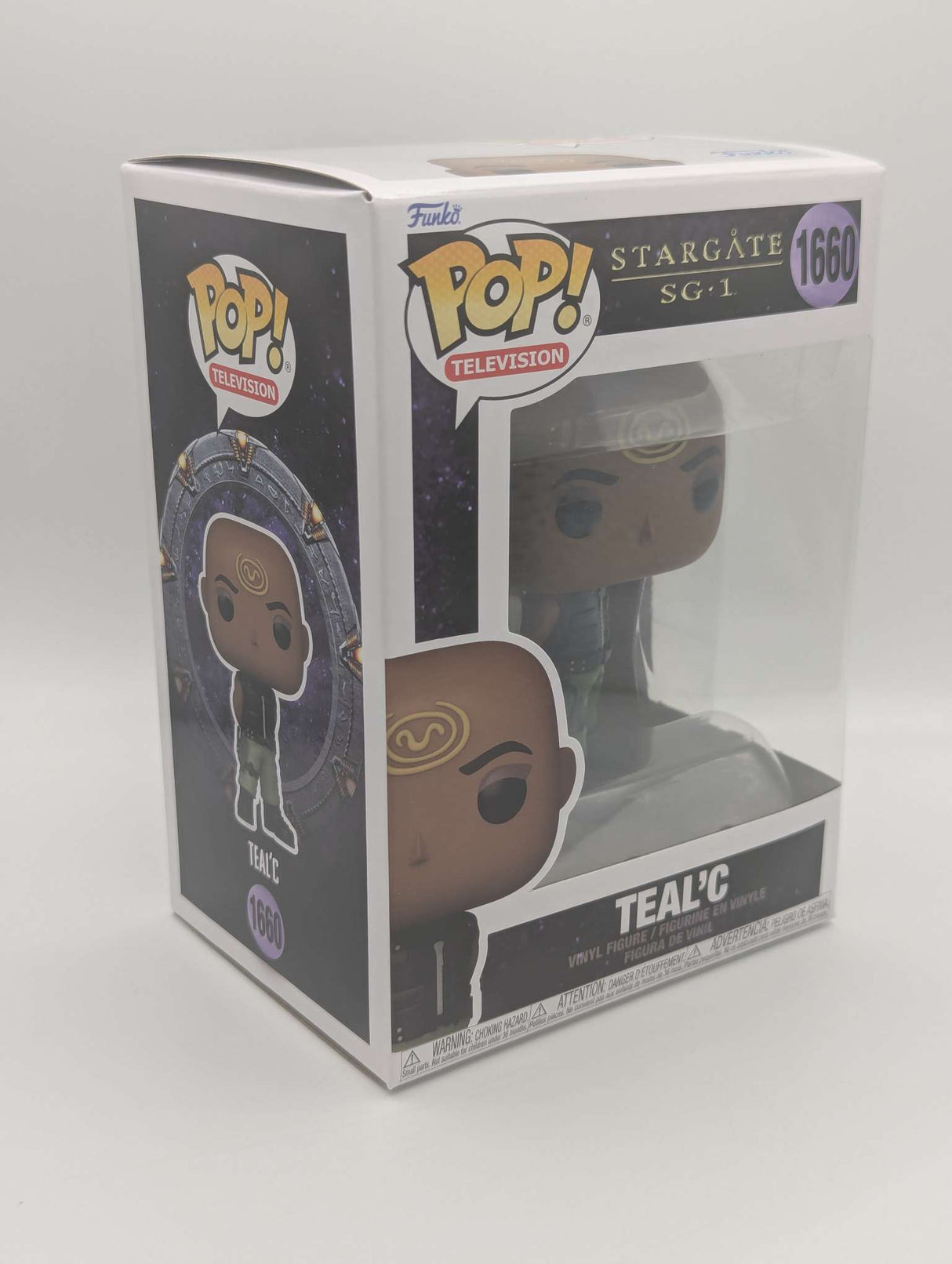 TEAL'C | Stargate SG-1 | Funko Pop Television #1660