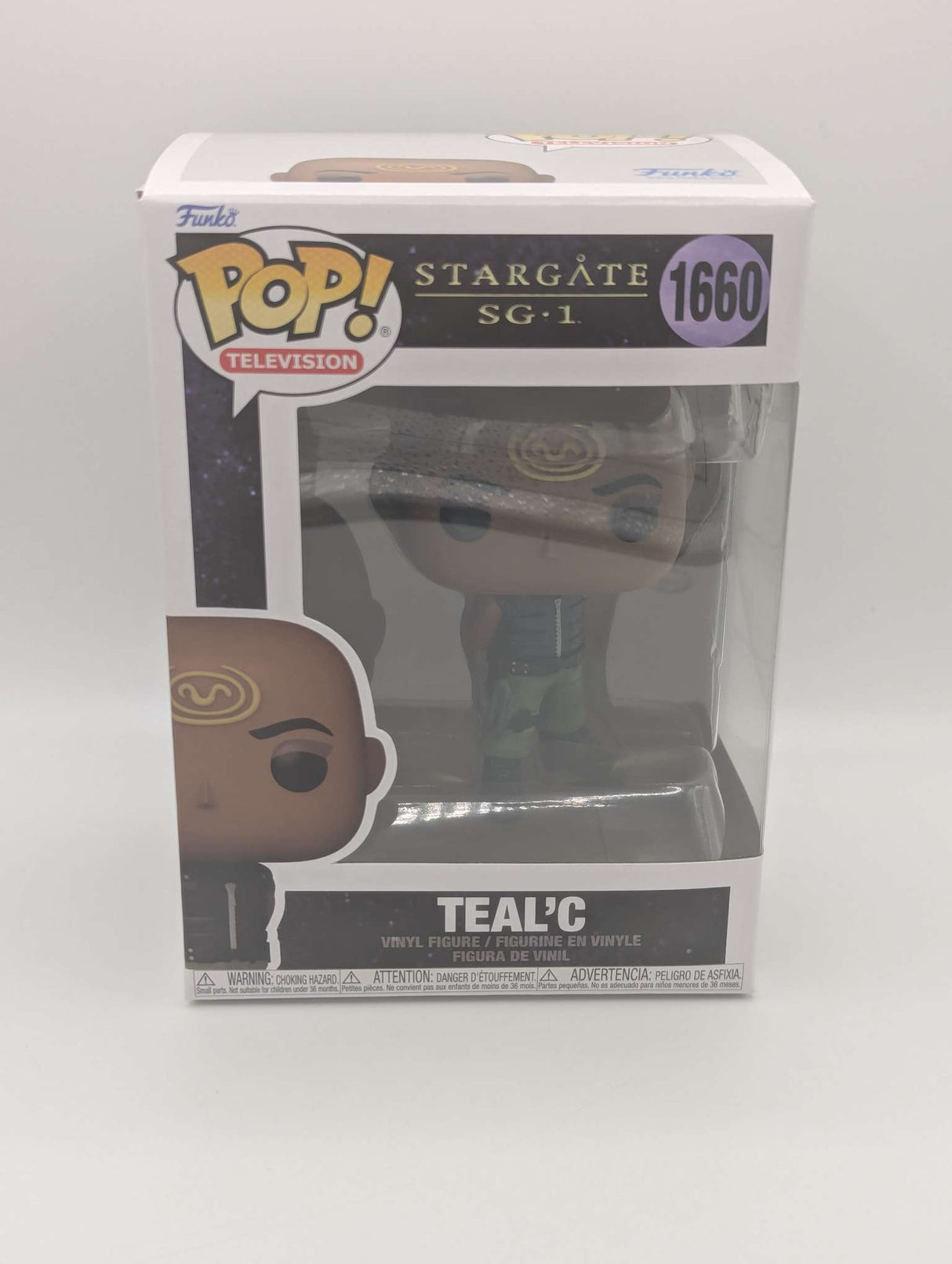 TEAL'C | Stargate SG-1 | Funko Pop Television #1660