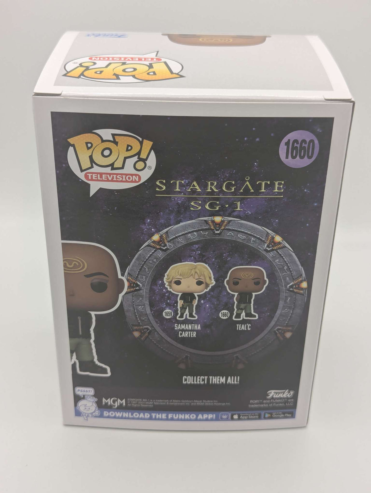 TEAL'C | Stargate SG-1 | Funko Pop Television #1660