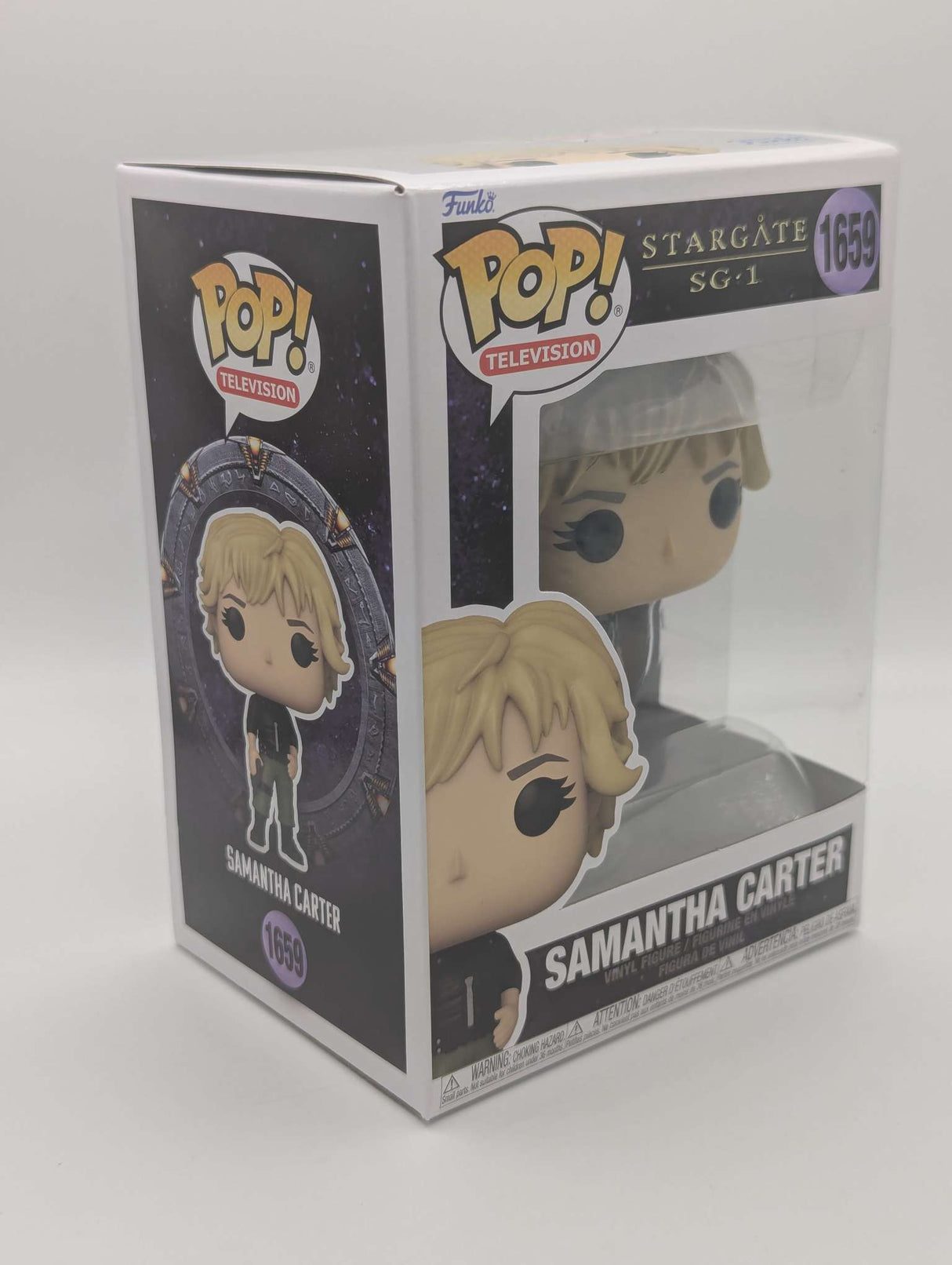 SAMANTHA CARTER | Stargate SG-1 | Funko Pop Television #1659