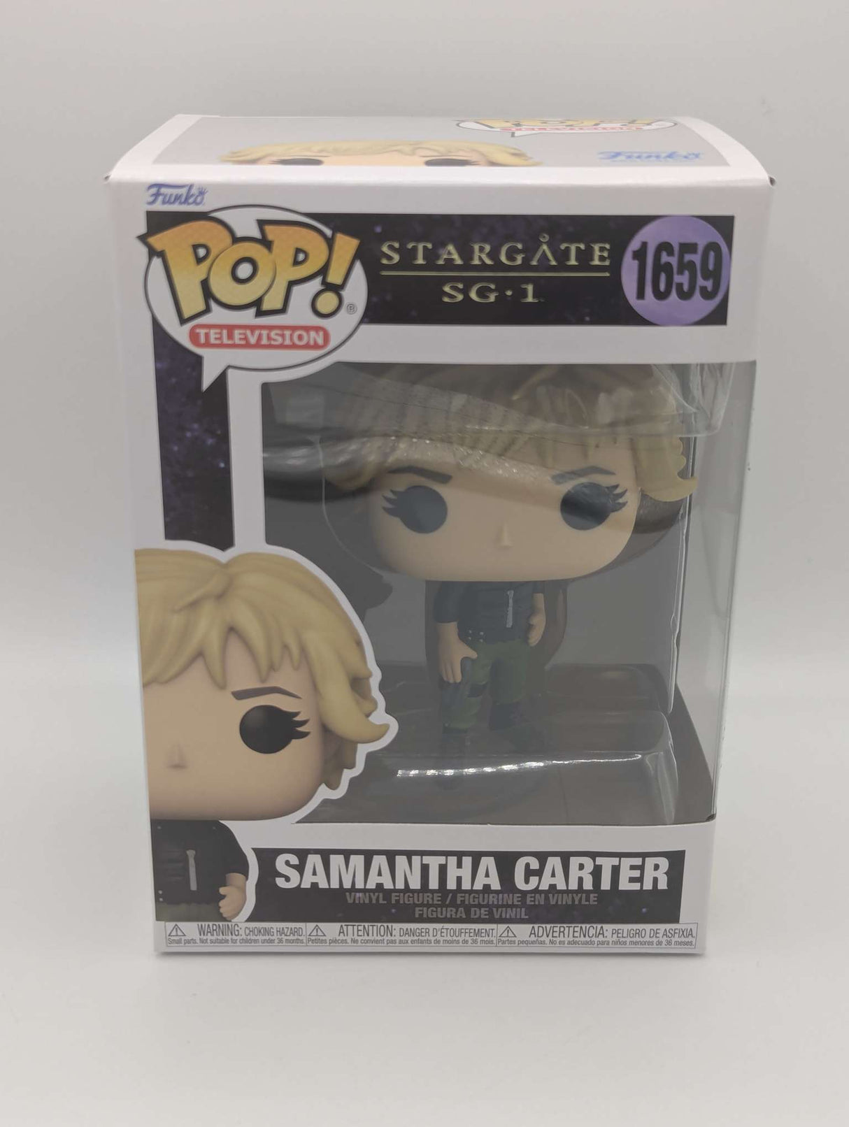 SAMANTHA CARTER | Stargate SG-1 | Funko Pop Television #1659