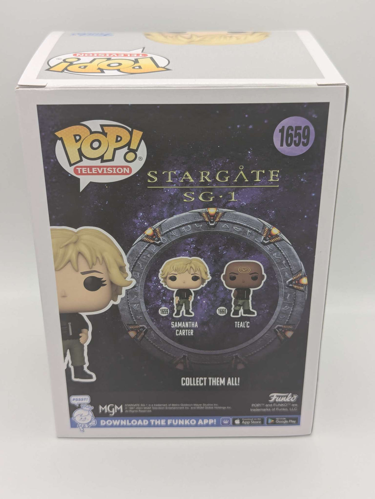 SAMANTHA CARTER | Stargate SG-1 | Funko Pop Television #1659