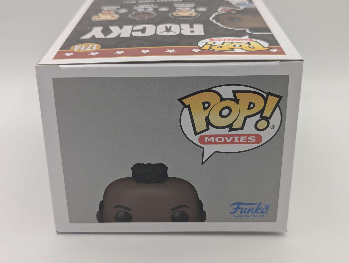 CLUBBER LANG | Rocky III | Funko Movies #1714