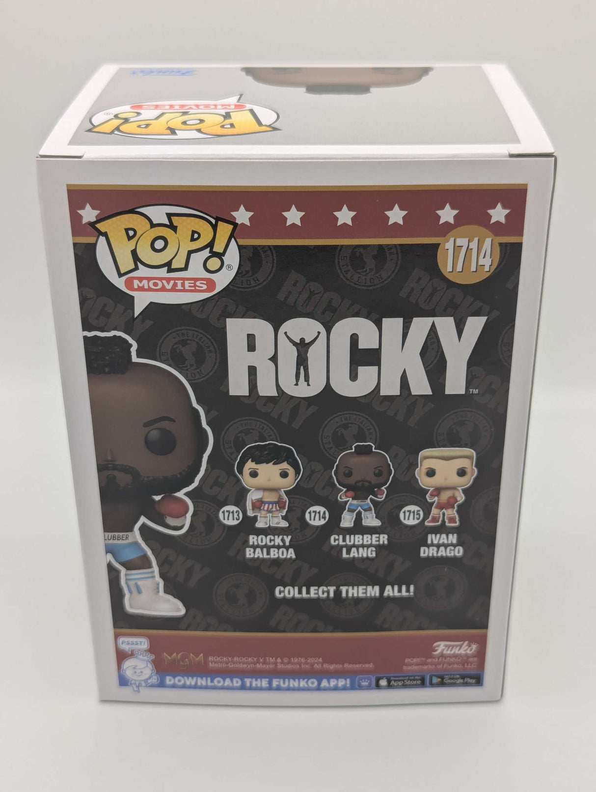 CLUBBER LANG | Rocky III | Funko Movies #1714