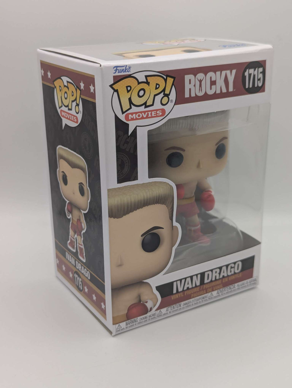 IVAN DRAGO | Rocky IV | Funko Movies #1715