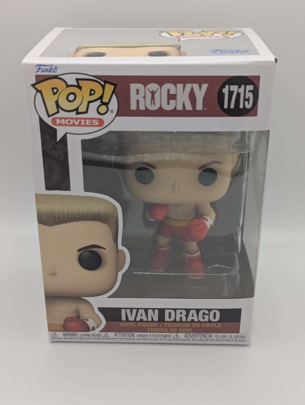 IVAN DRAGO | Rocky IV | Funko Movies #1715