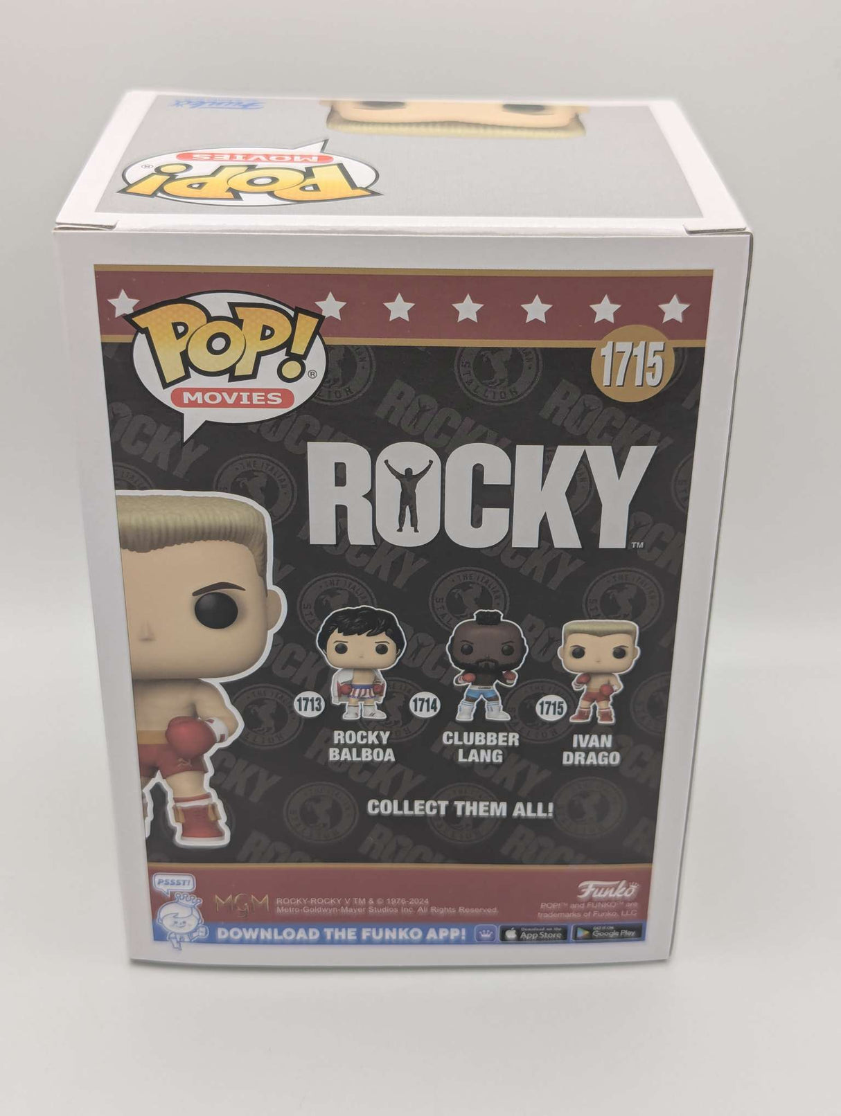 IVAN DRAGO | Rocky IV | Funko Movies #1715