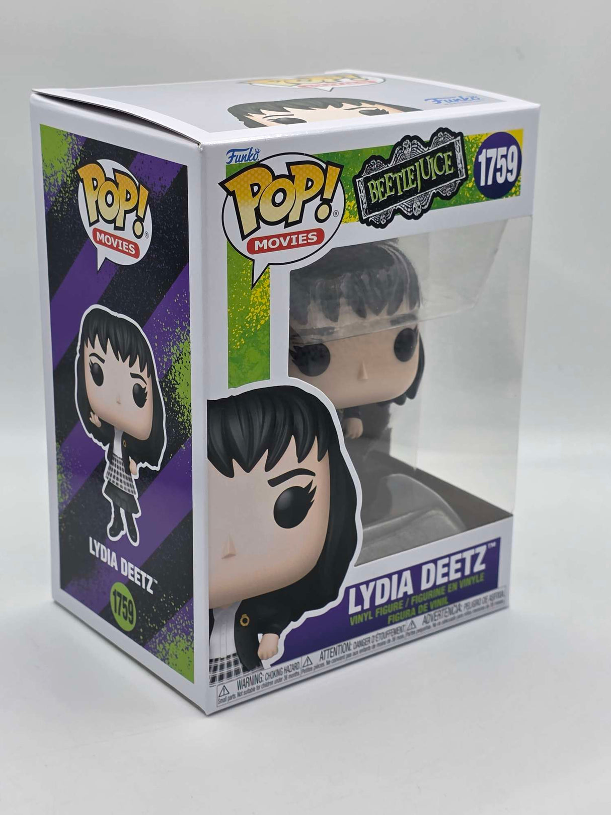 LYDIA DEETZ ( FLYING) | Beetlejuice | Funko Pop Movies #1759