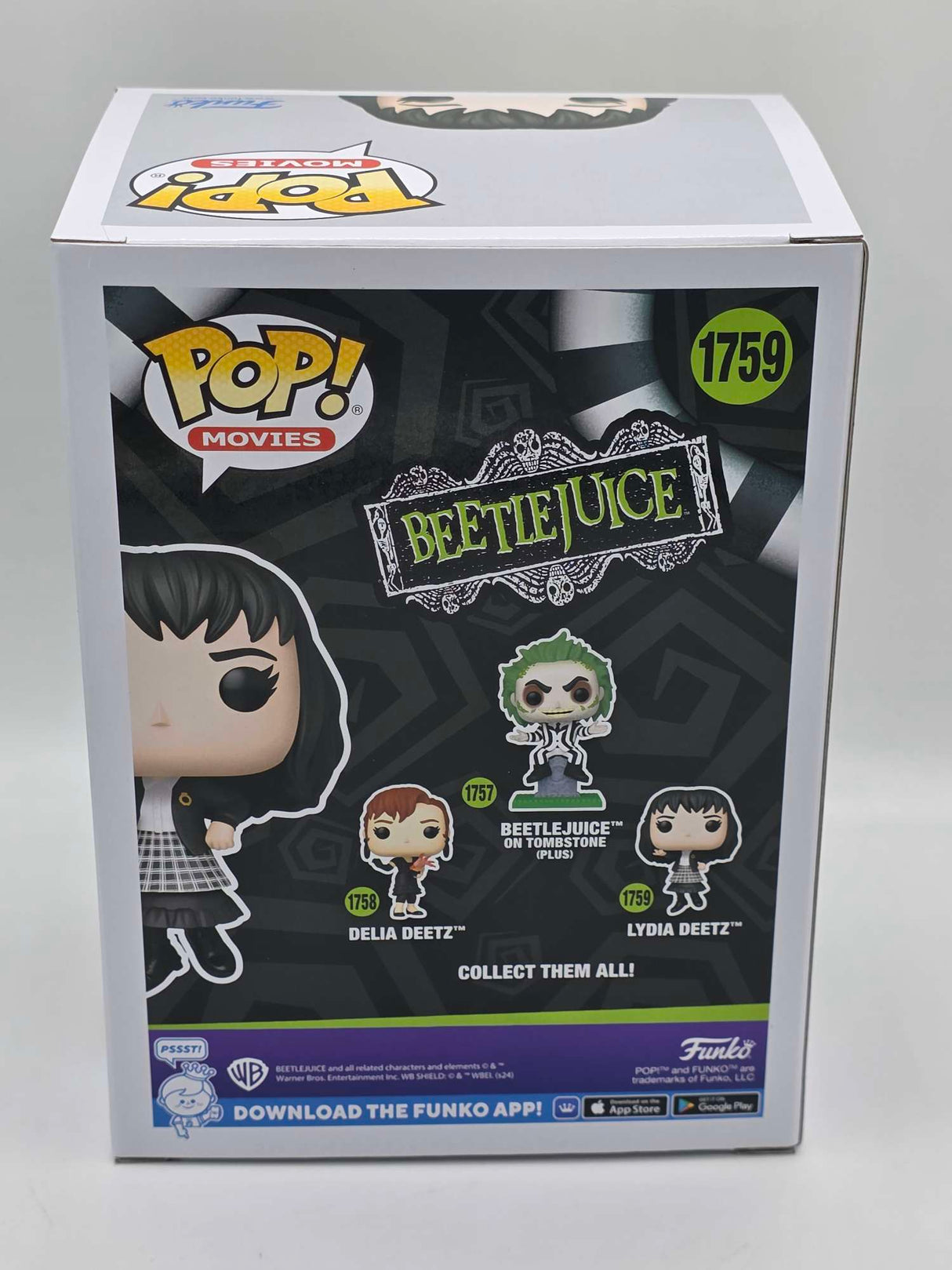 LYDIA DEETZ ( FLYING) | Beetlejuice | Funko Pop Movies #1759